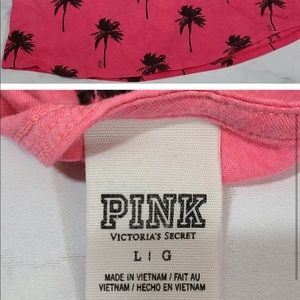 VS PINK Ombre Palm Tank